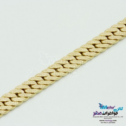 دستبند طلا - طرح کارتیه-MB1099